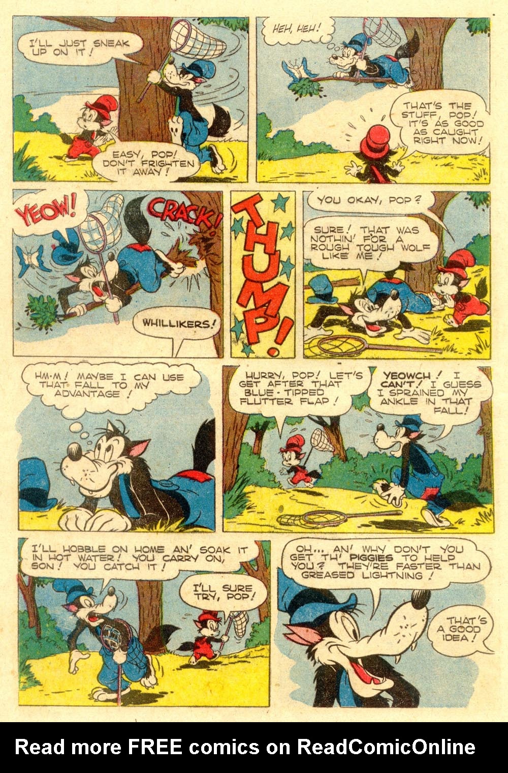 Read online Walt Disney's Comics and Stories comic -  Issue #166 - 16