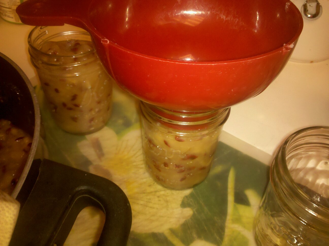 QT's Random Ramblings Banana Passion Fruit Jam Recipe
