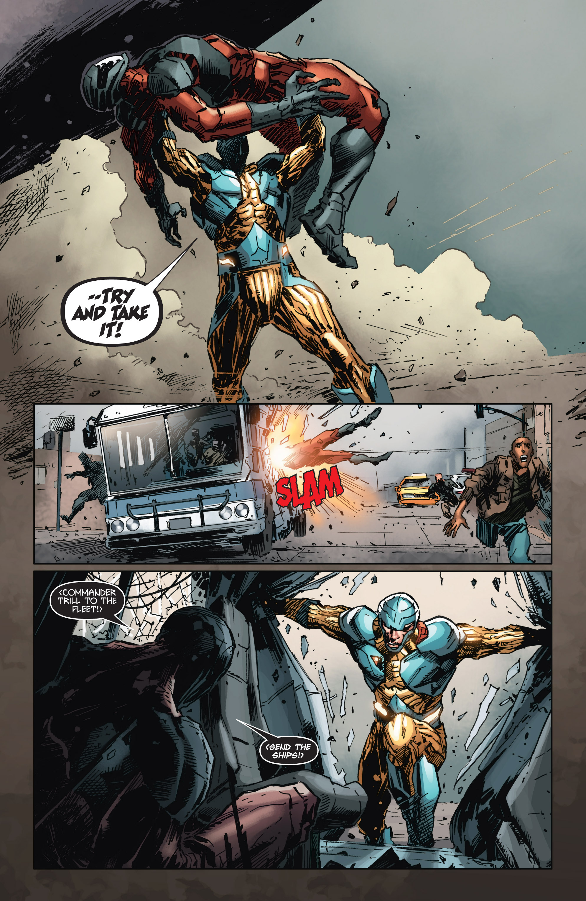 X-O Manowar (2012) issue 10 - Page 9
