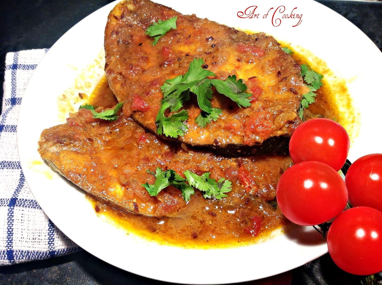 Art of Cooking: Kingfish Curry...Surmai