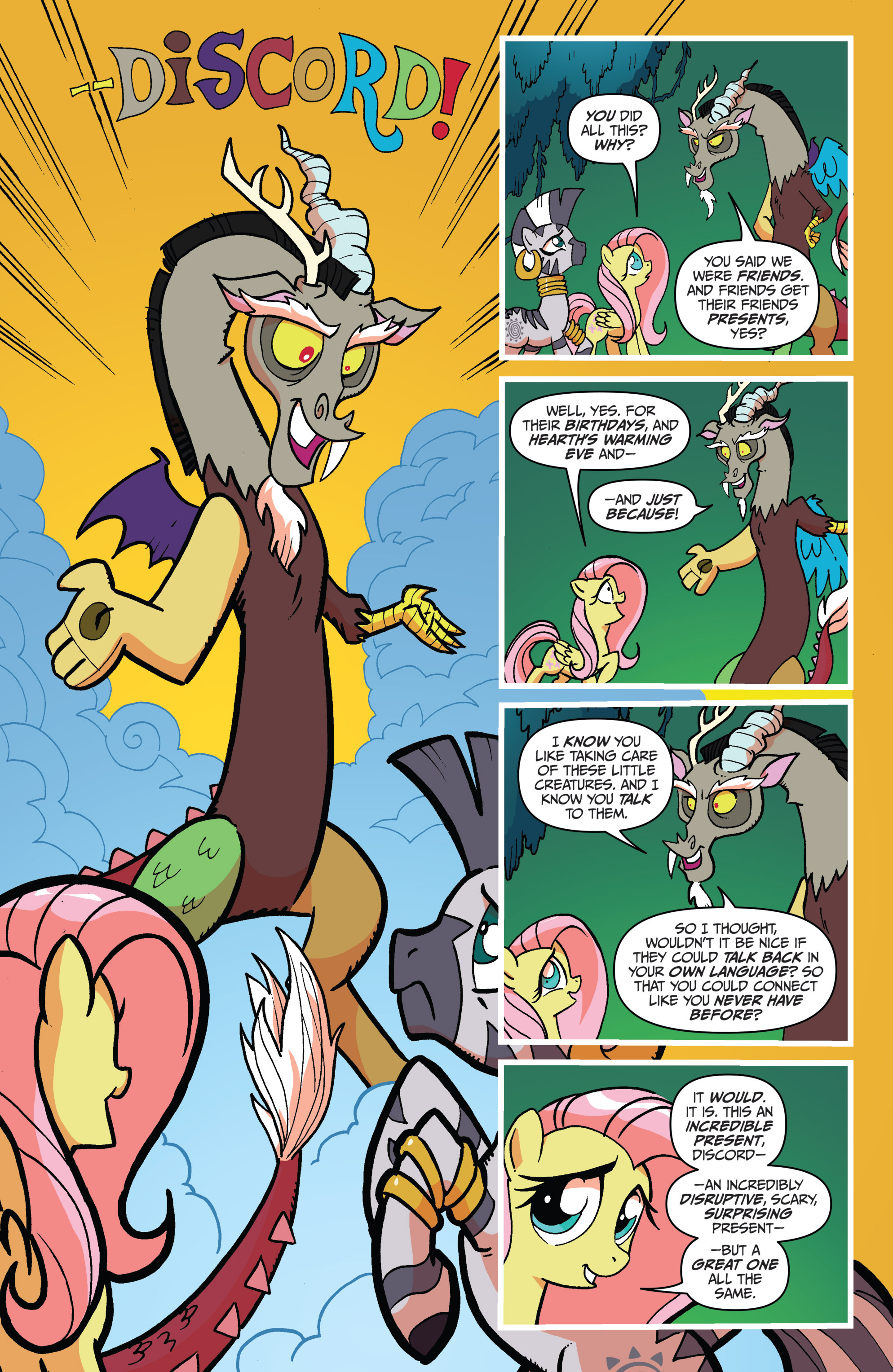 Read online My Little Pony: Friends Forever comic -  Issue #5 - 22