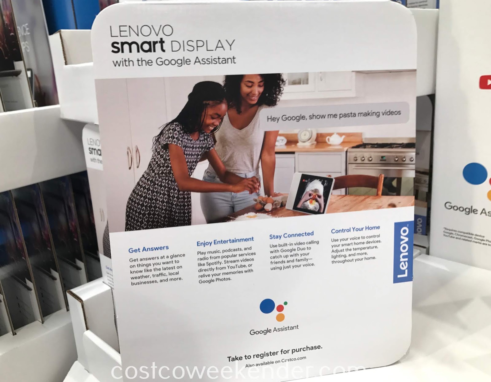 lenovo smart display 10 costco