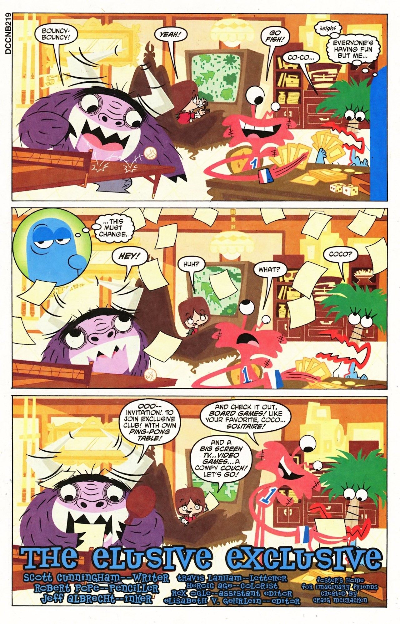 Read online Cartoon Network Block Party comic -  Issue #50 - 3