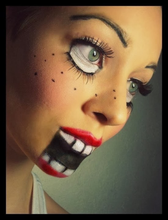 TO DIY OR NOT TO DIY HALLOWEEN SCARY DOLL MAKEUP to-diy-or-not-to-diy-halloween-scary-doll-makeup
