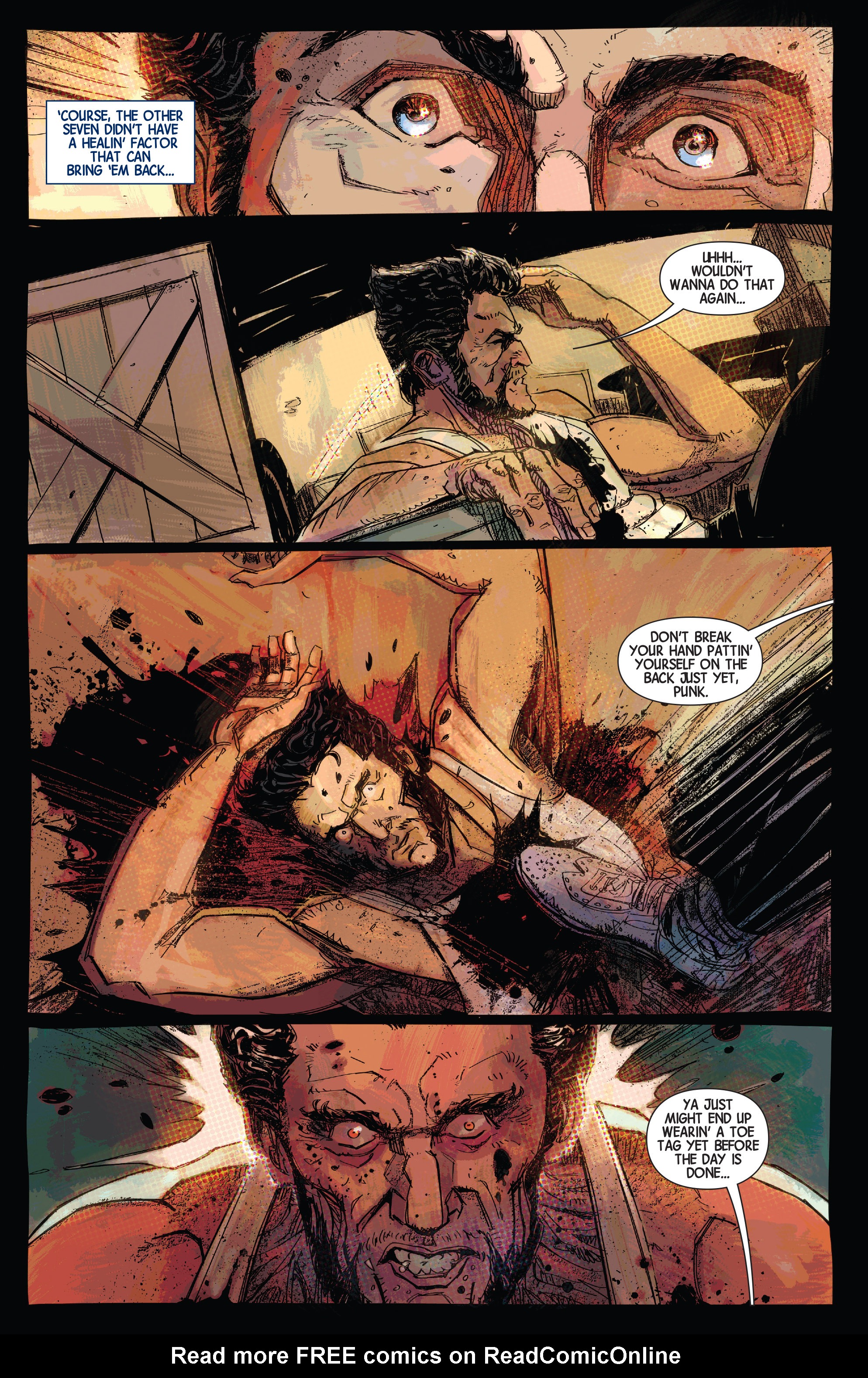 Read online Savage Wolverine comic -  Issue #20 - 5