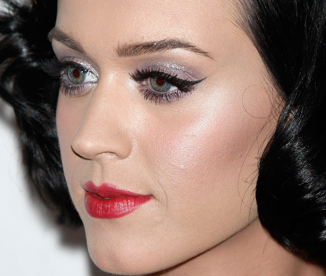 Maquiagem de festa Katy Perry morena