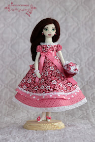 авторская текстильная кукла, cloth art doll, мои любимые игрушки