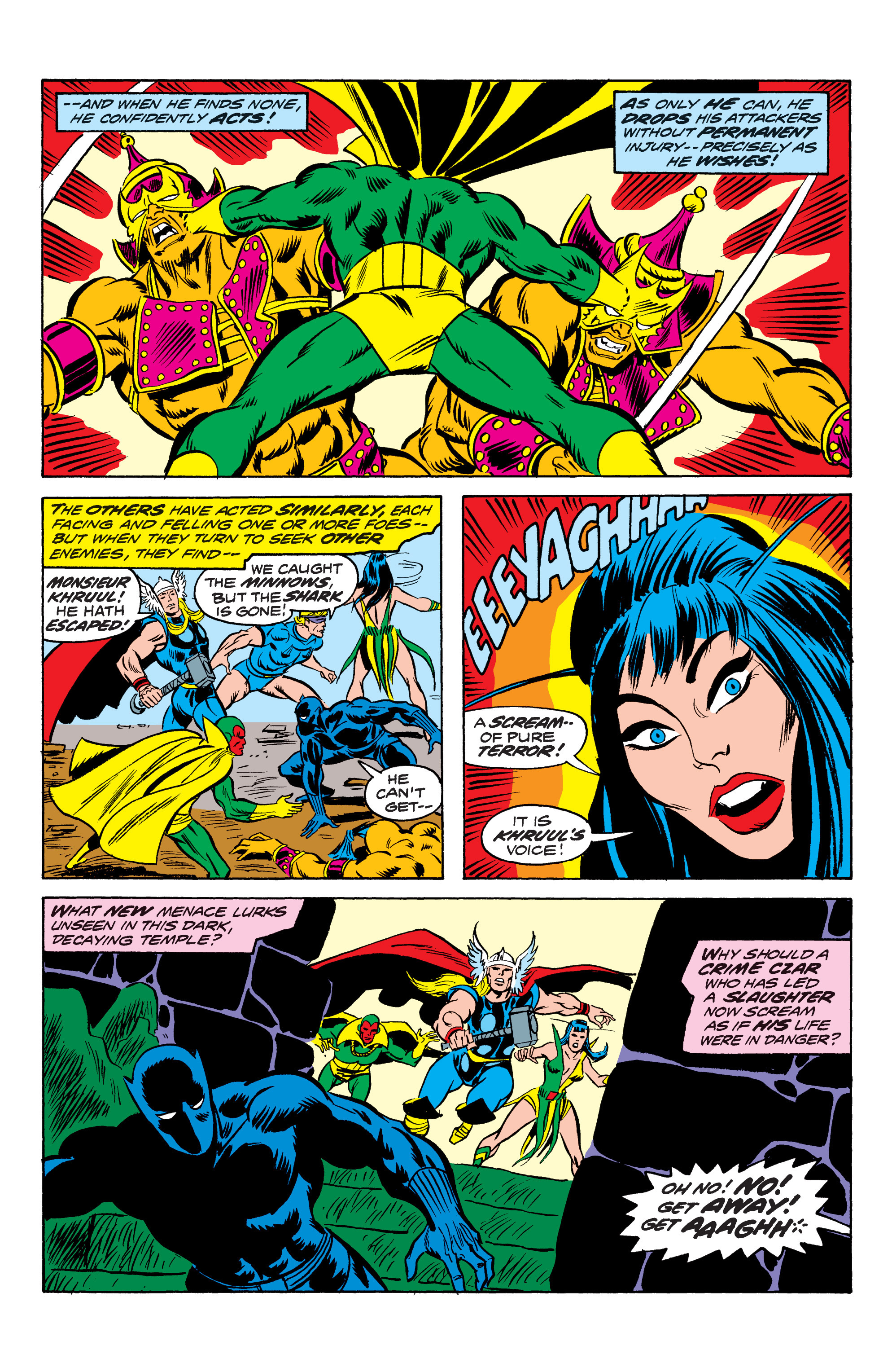 Read online Marvel Masterworks: The Avengers comic -  Issue # TPB 13 (Part 1) - 82