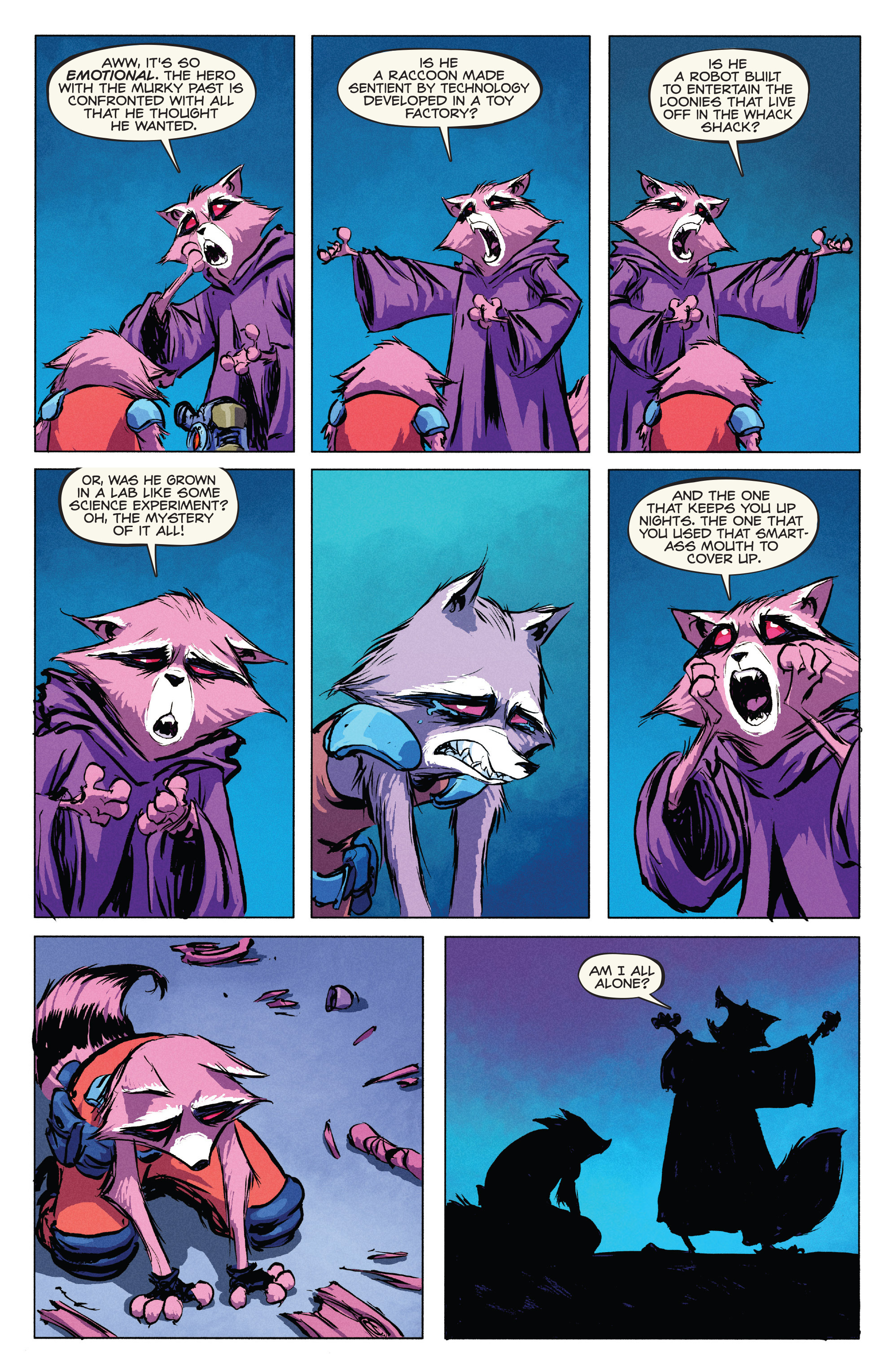 Read online Rocket Raccoon (2014) comic -  Issue #4 - 6