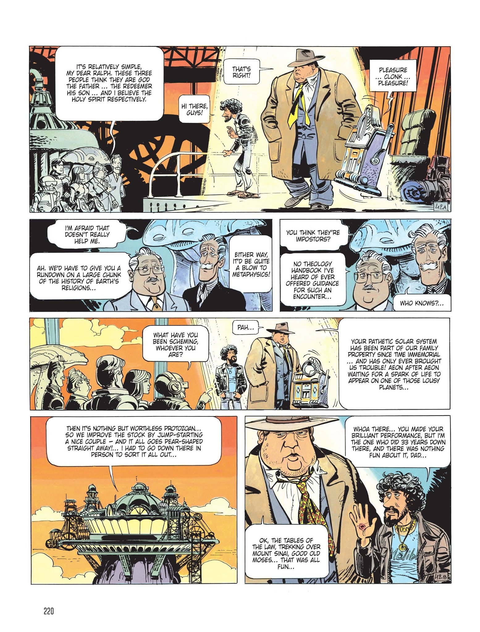 Read online Valerian The Complete Collection comic -  Issue # TPB 4 (Part 2) - 121