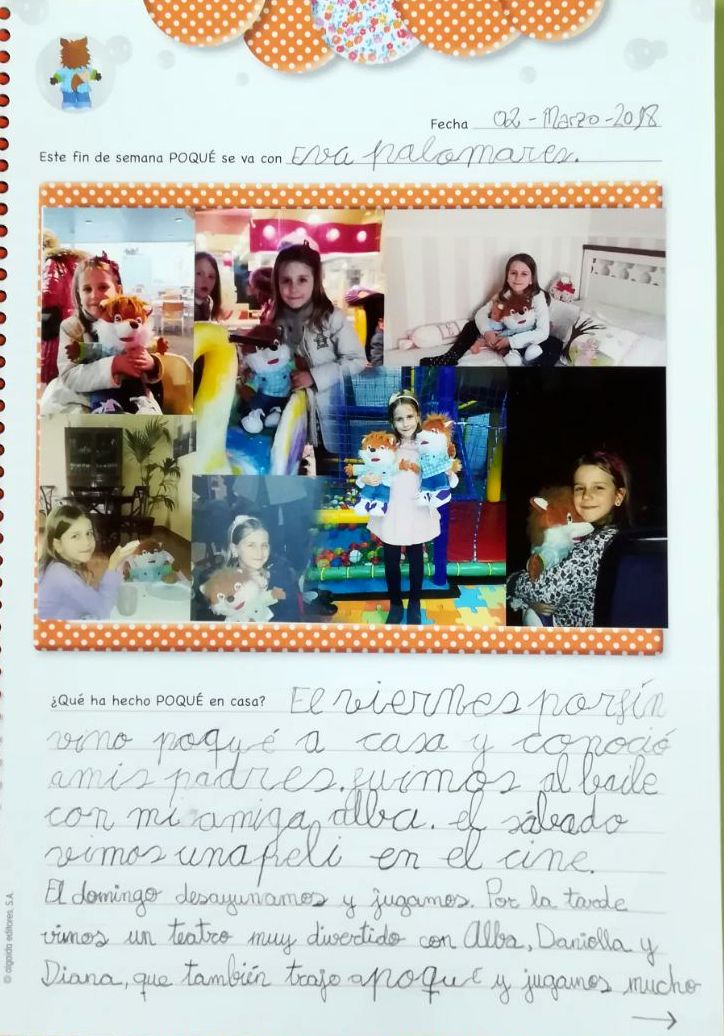 MI CLASE DE INFANTIL POQUÉ VA