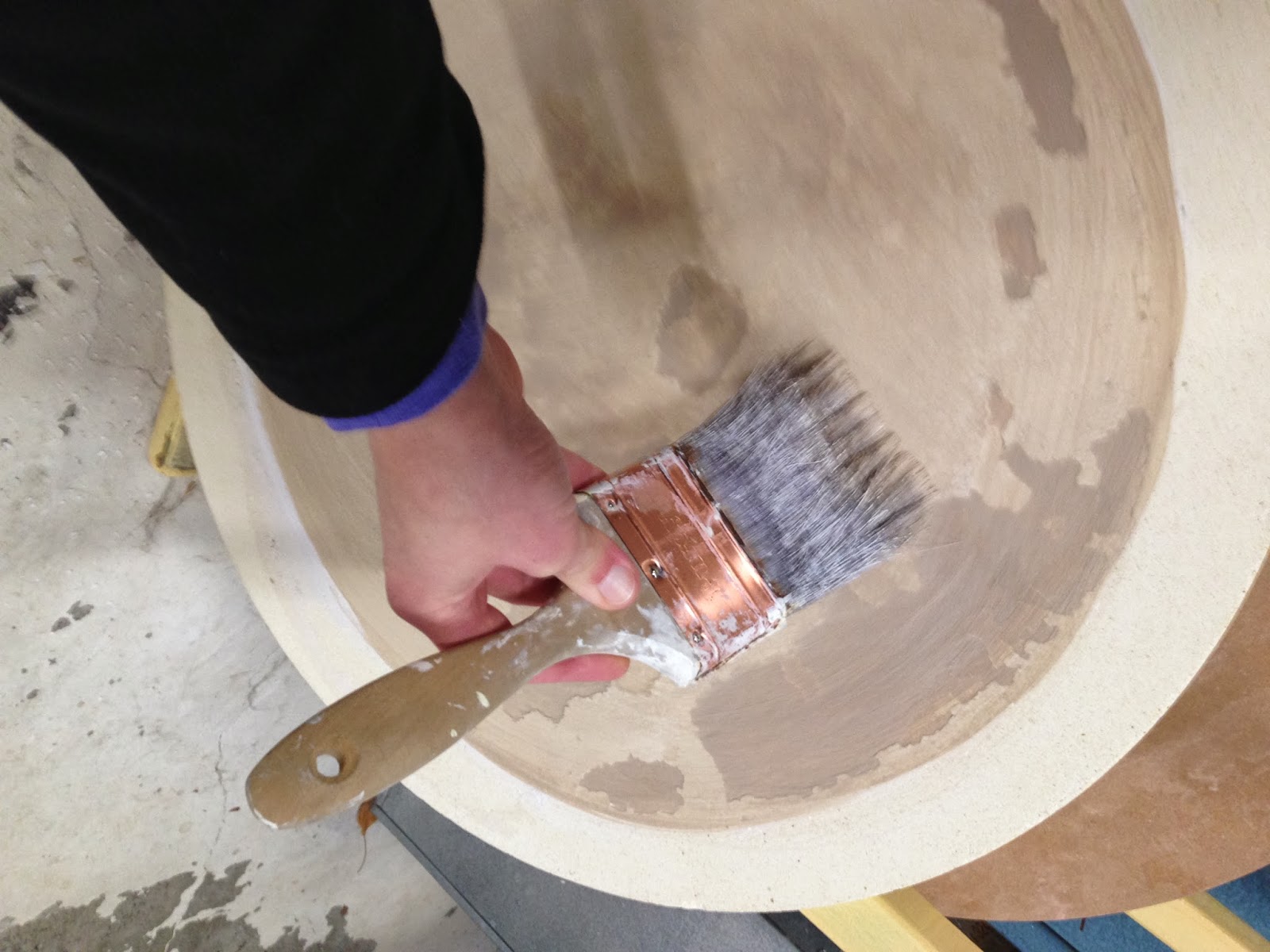 The Pottery Process Loading and Firing the Kiln