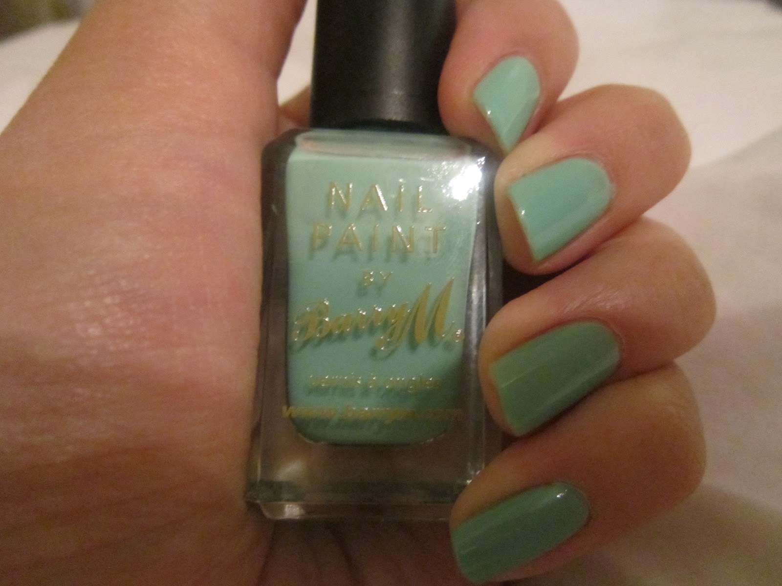 Nikki Chibe Epic Nail or Epic Fail? Mmm Minty