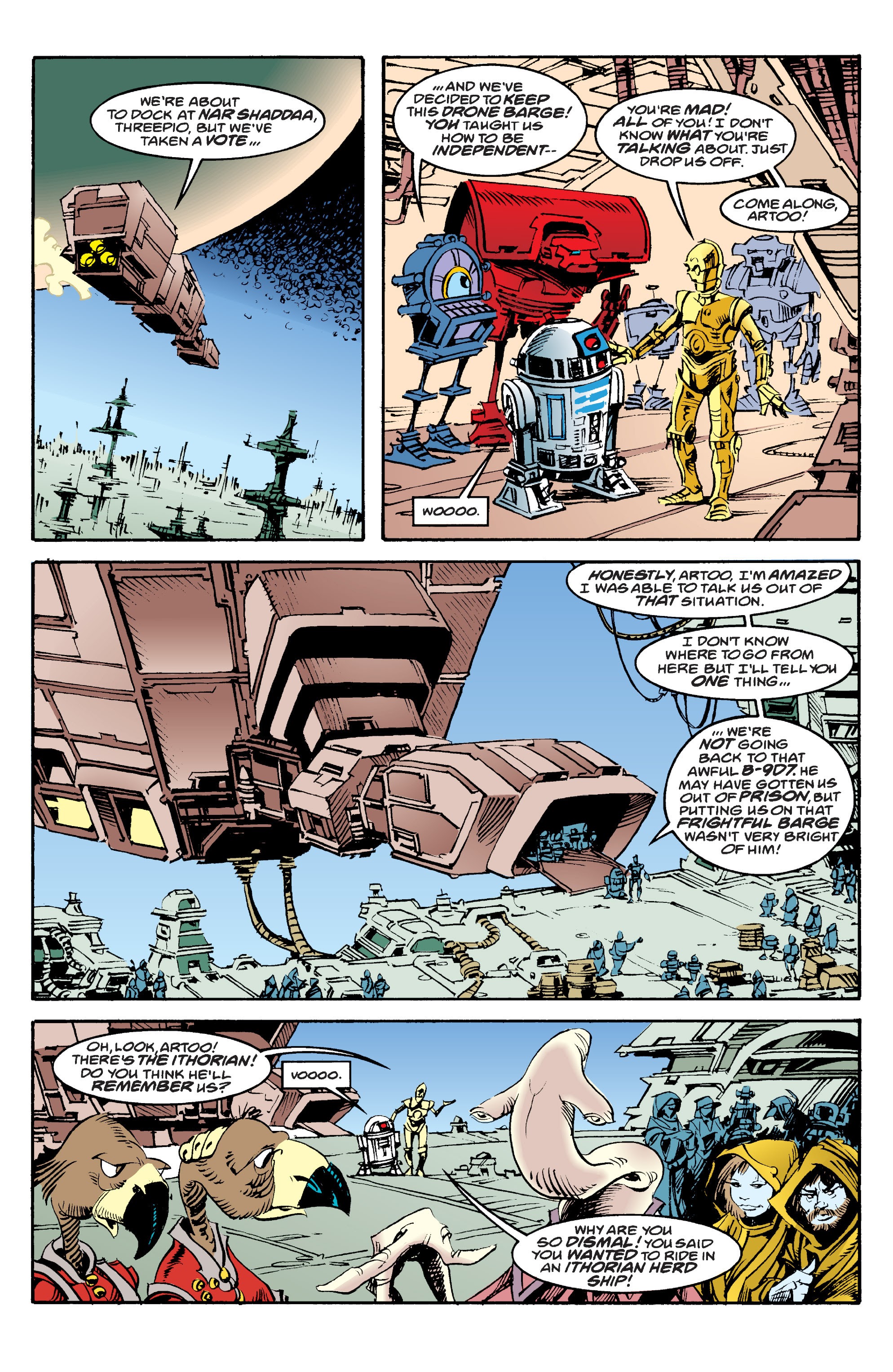Read online Star Wars: Droids (1995) comic -  Issue #4 - 25