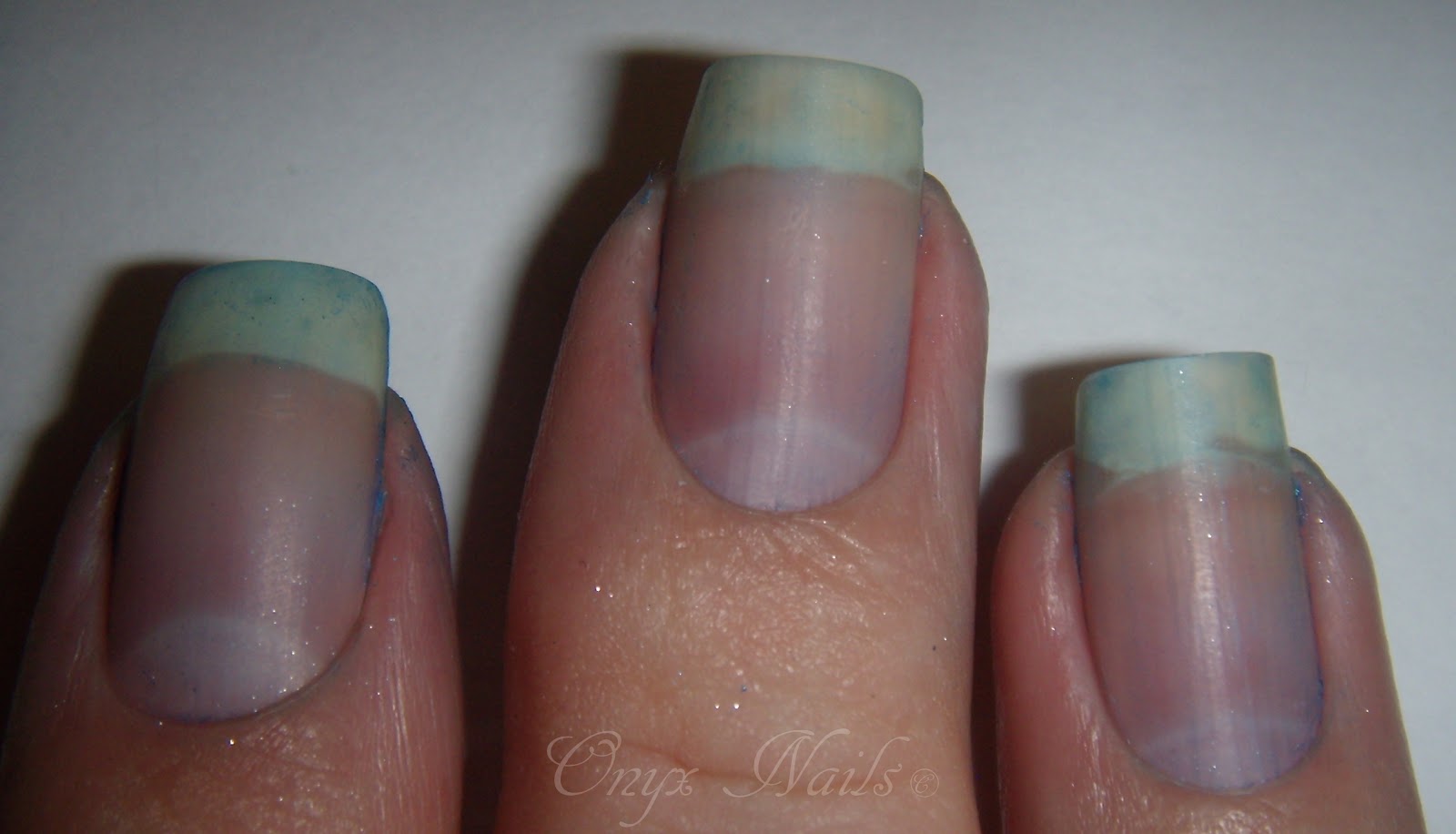 Onyx Nails Blue Bells Ring Swatch And Review