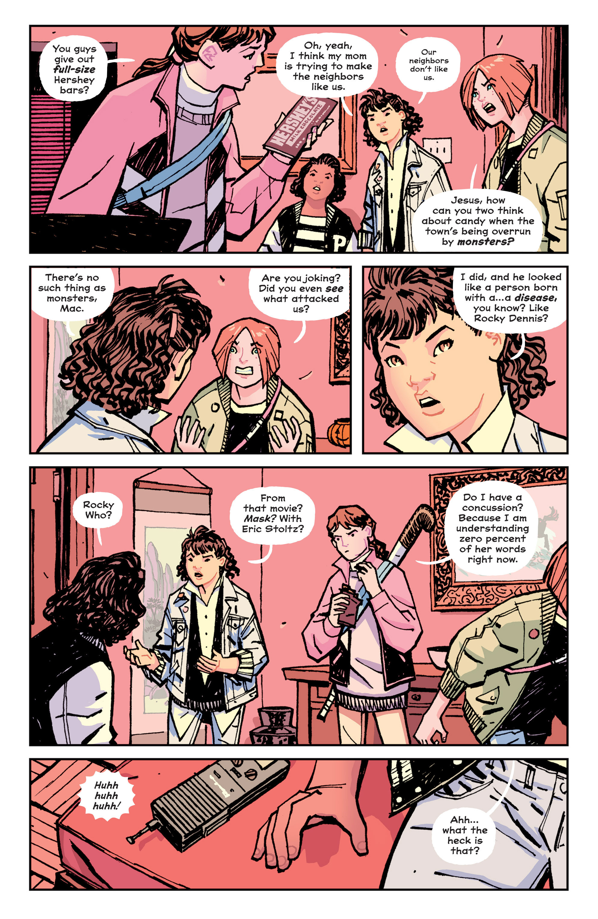 Paper Girls issue 2 - Page 10