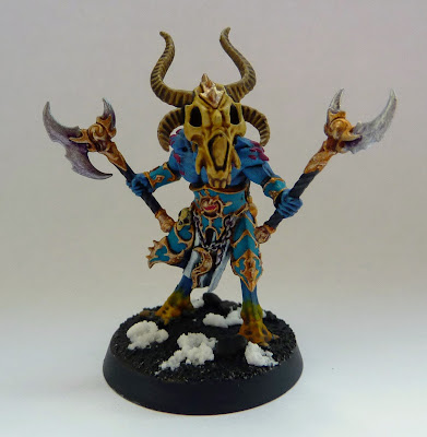 Tzaangor from Warhammer Quest: Silver Tower, Age of Sigmar