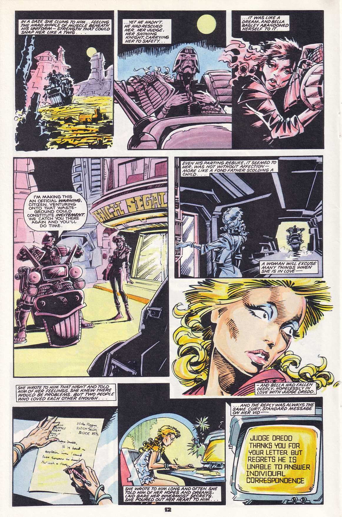 Read online Judge Dredd: The Complete Case Files comic -  Issue # TPB 9 (Part 1) - 250