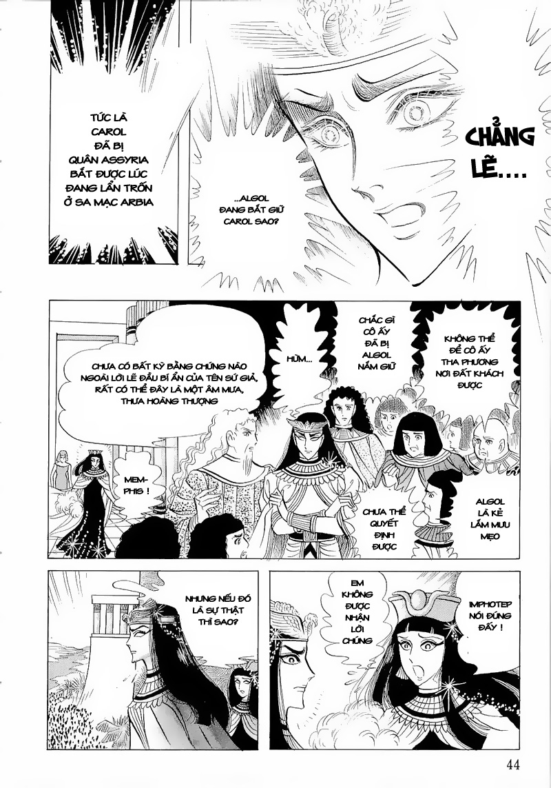 Nữ hoàng Ai Cập chap 51