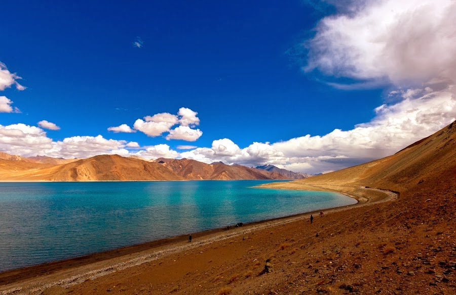 Pangong Tso Lake, Ladakh