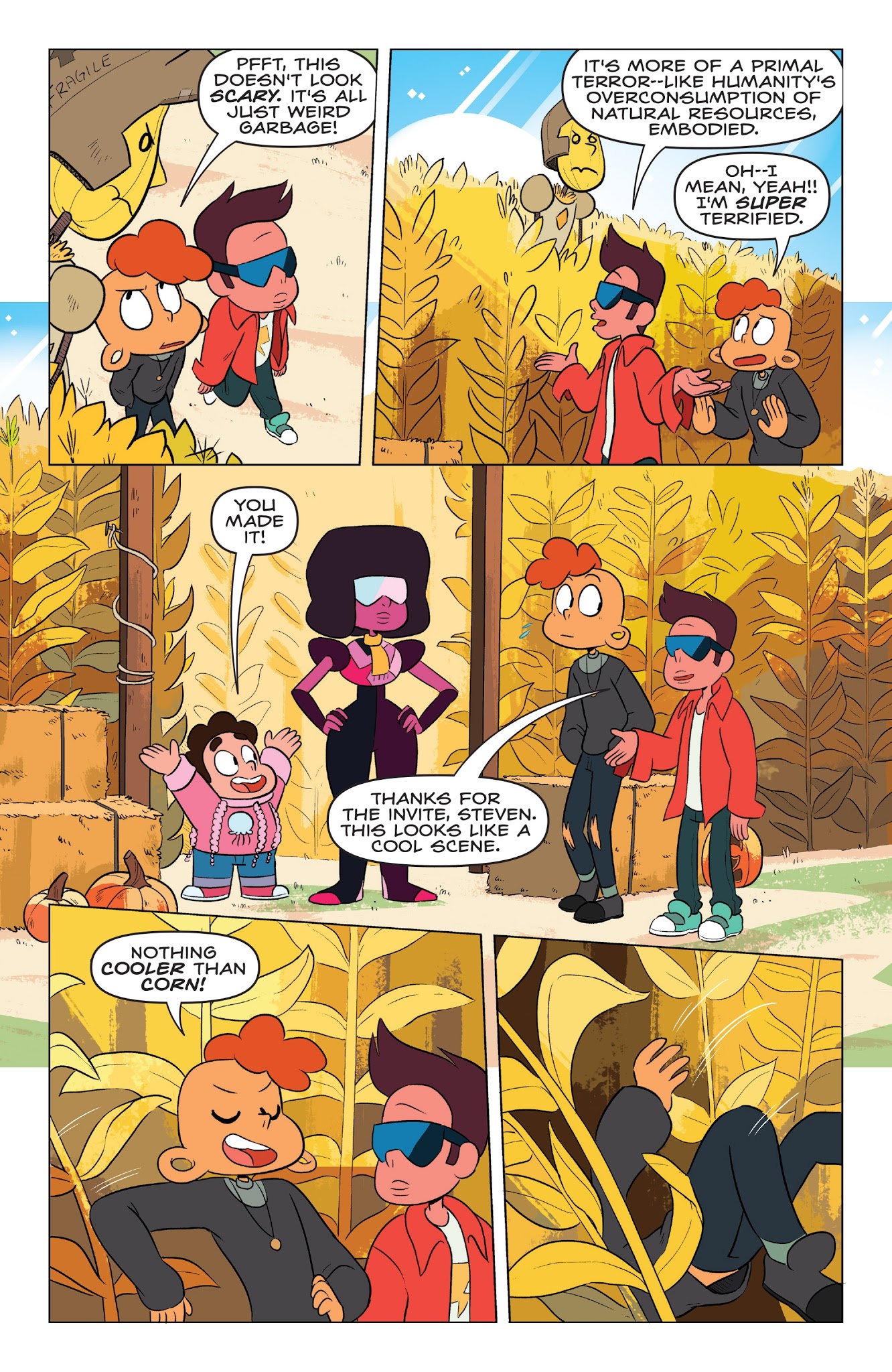 Read online Steven Universe Ongoing comic -  Issue #8 - 4
