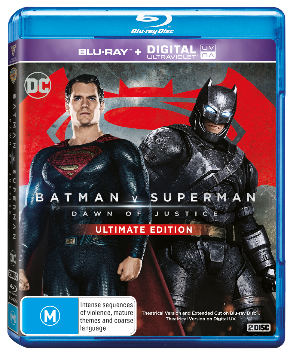 Edition ultimate vs batman superman Batman V