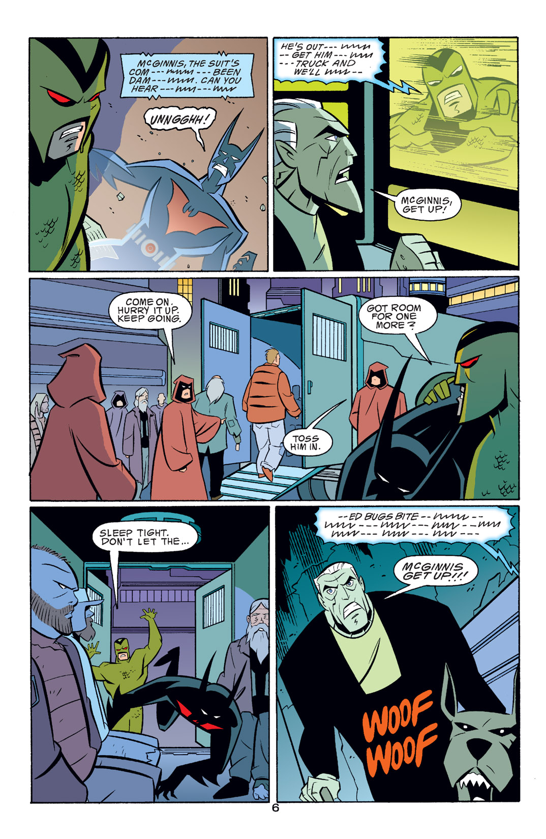 Batman Beyond [II] issue 16 - Page 7