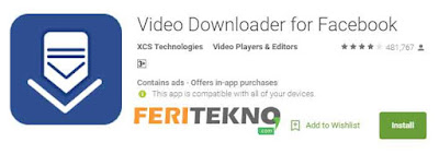 download video di facebook dari hp - feri tekno