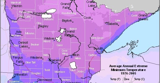 Usda Zone Map Minnesota Farmers Know Best: Minnesota Usda Plant Hardiness Zones Map -