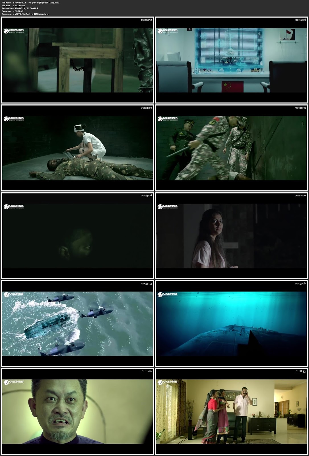 Ek Aur Mahayudh (Moondraam Ullaga Por) 2018 Hindi Dubbed 480p HDRip 270MB Download Ek Aur Mahayudh (Moondraam Ullaga Por) 2018 Hindi Dubbed 480p HDRip 270MB Download