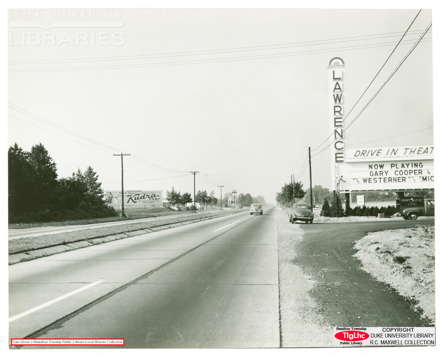 TOM GLOVER'S HAMILTON LIBRARY SCRAPBOOK LOCAL HISTORY WITH A PERSONAL