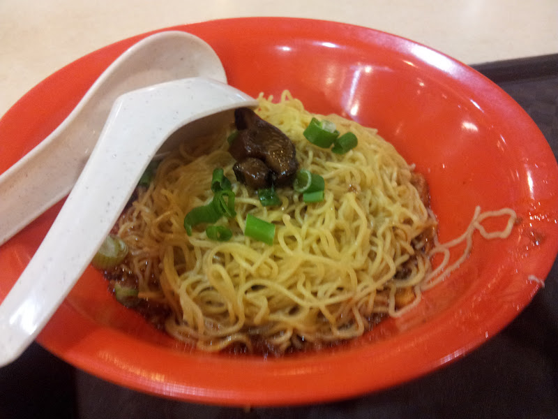 TOEVELGRAPH Asian Food Mall Lucky Plaza