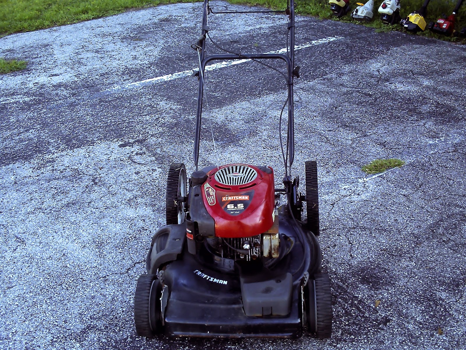 Terry's Small Engine Repair ! Craftsman 6.5 HP SelfPropelled Mower