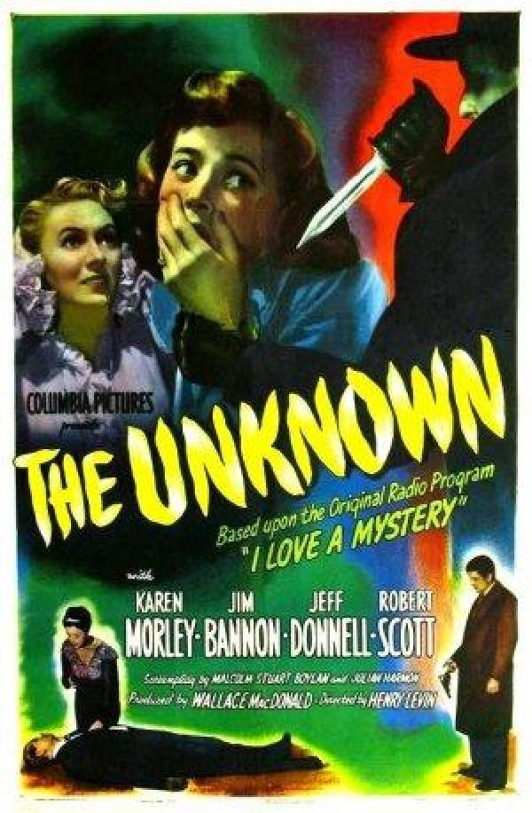 Laura's Miscellaneous Musings: Tonight's Movie: The Unknown (1946) at UCLA