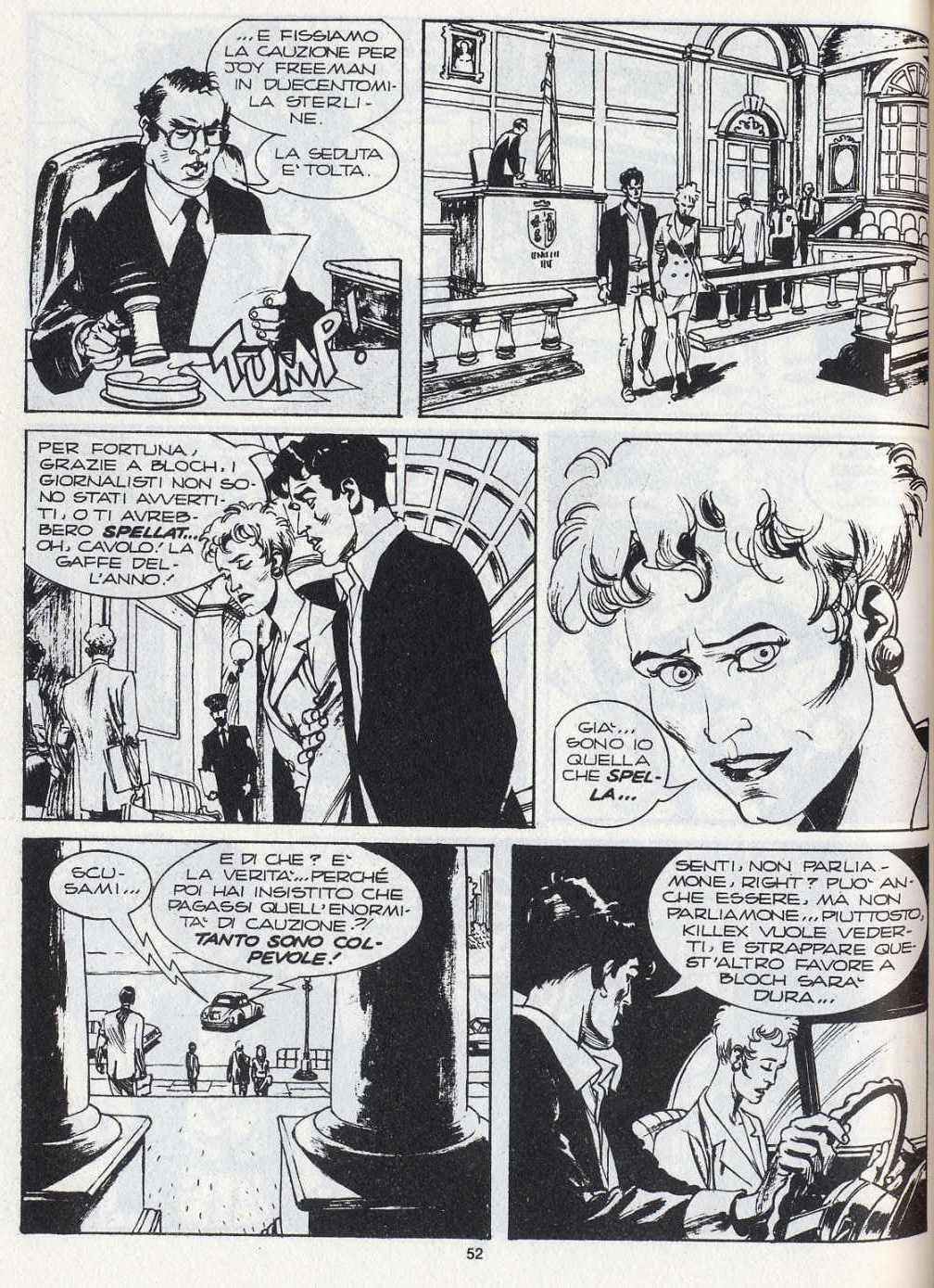 Read online Dylan Dog (1986) comic -  Issue #80 - 49