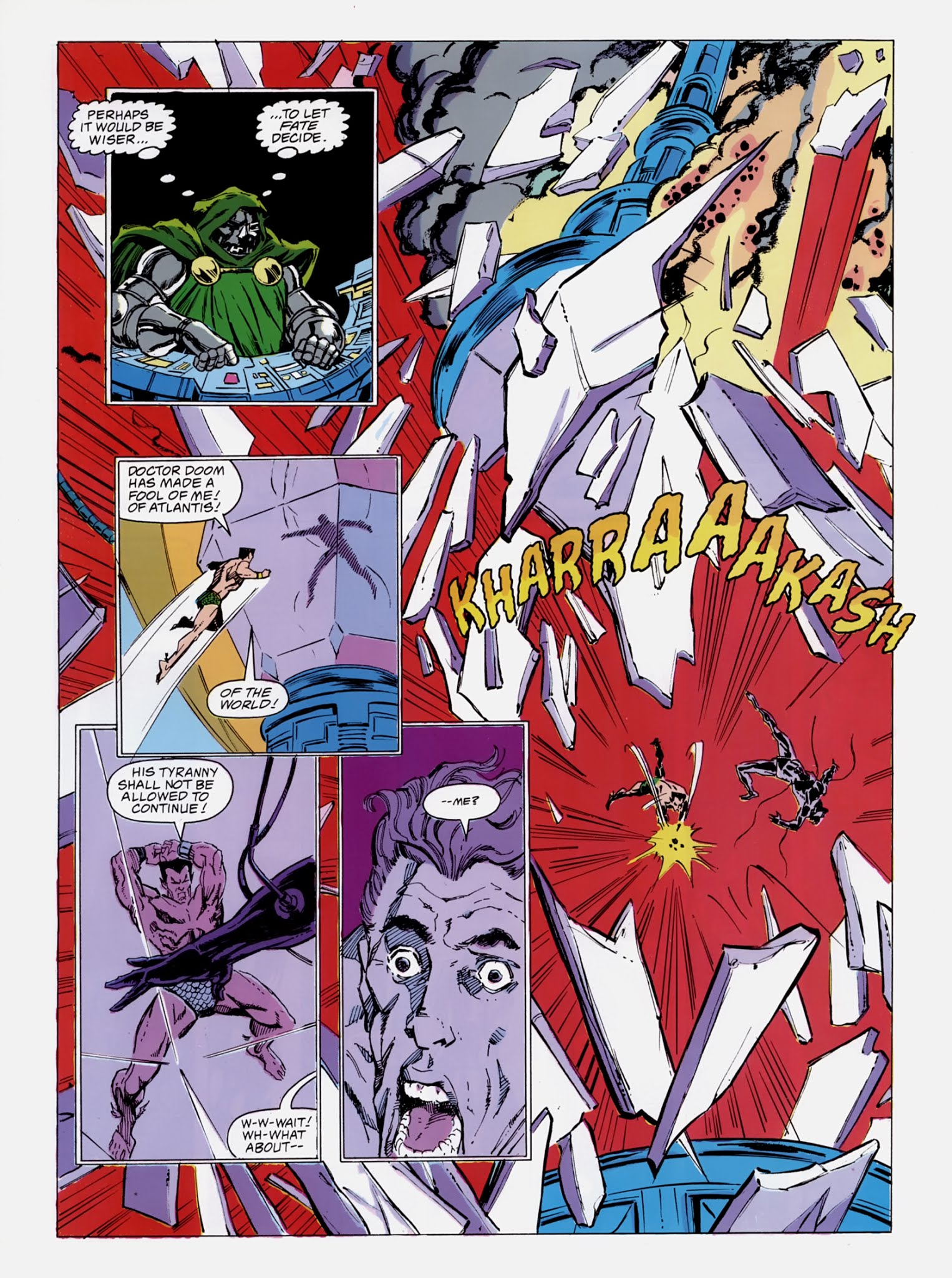 Read online The Avengers: Emperor Doom comic -  Issue # Full - 61