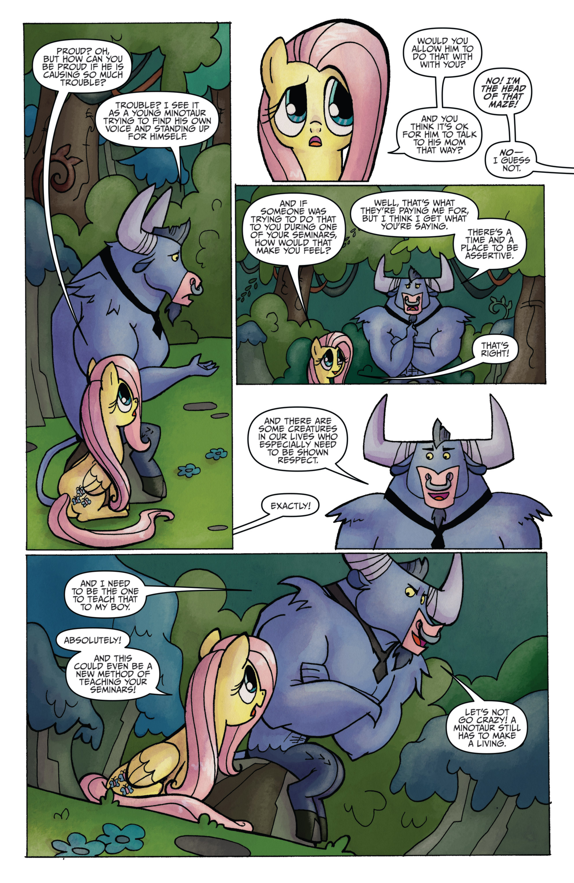Read online My Little Pony: Friends Forever comic -  Issue #10 - 20