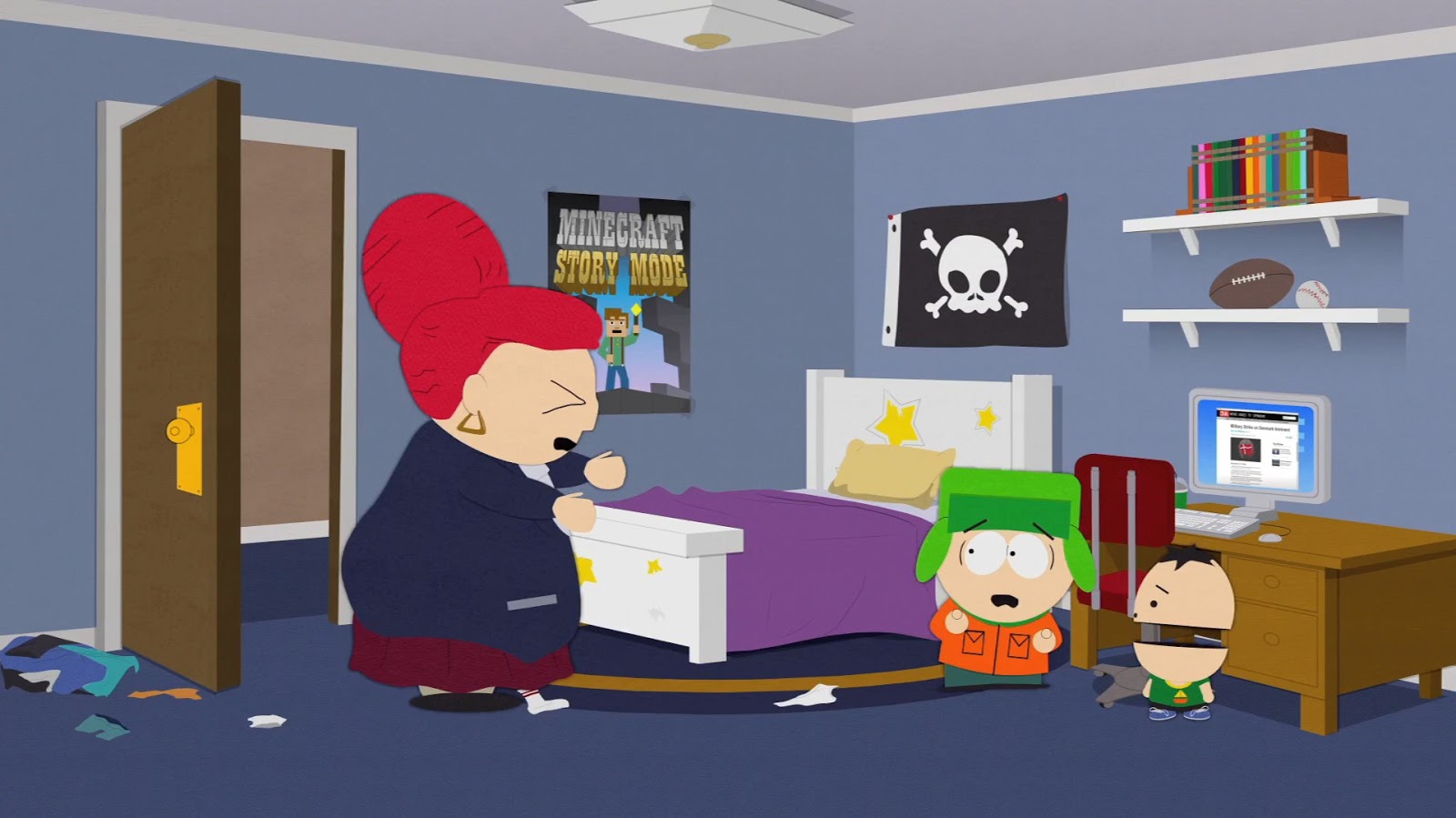 South Park S20 [Completa] Web-dl 1080p LAT-EN