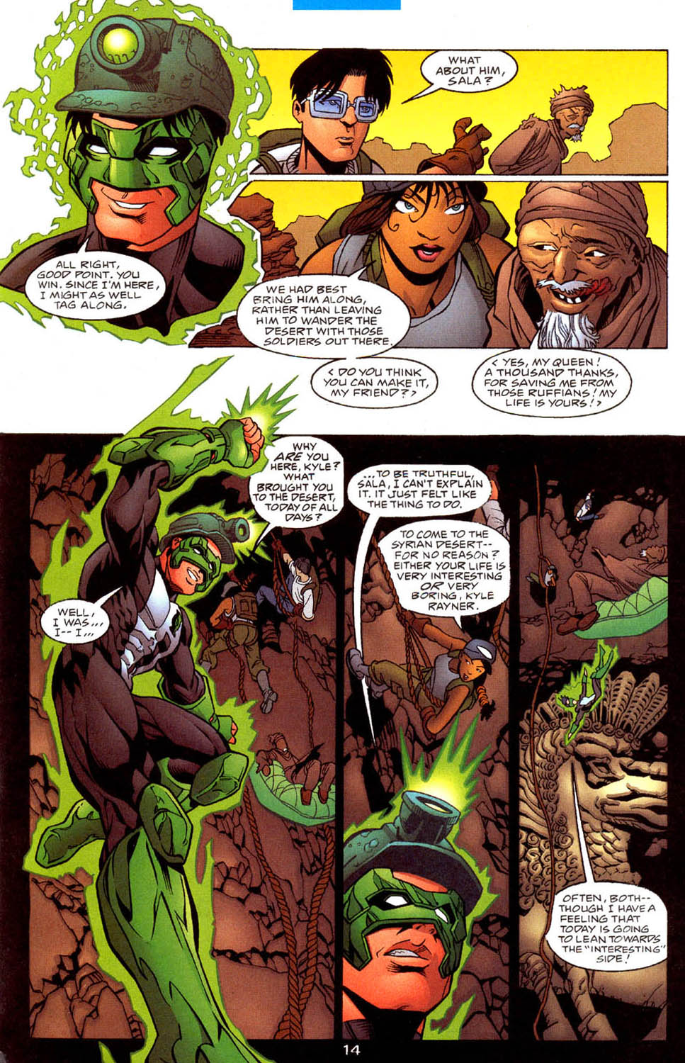 Read online Green Lantern (1990) comic -  Issue # Annual 9 - 15