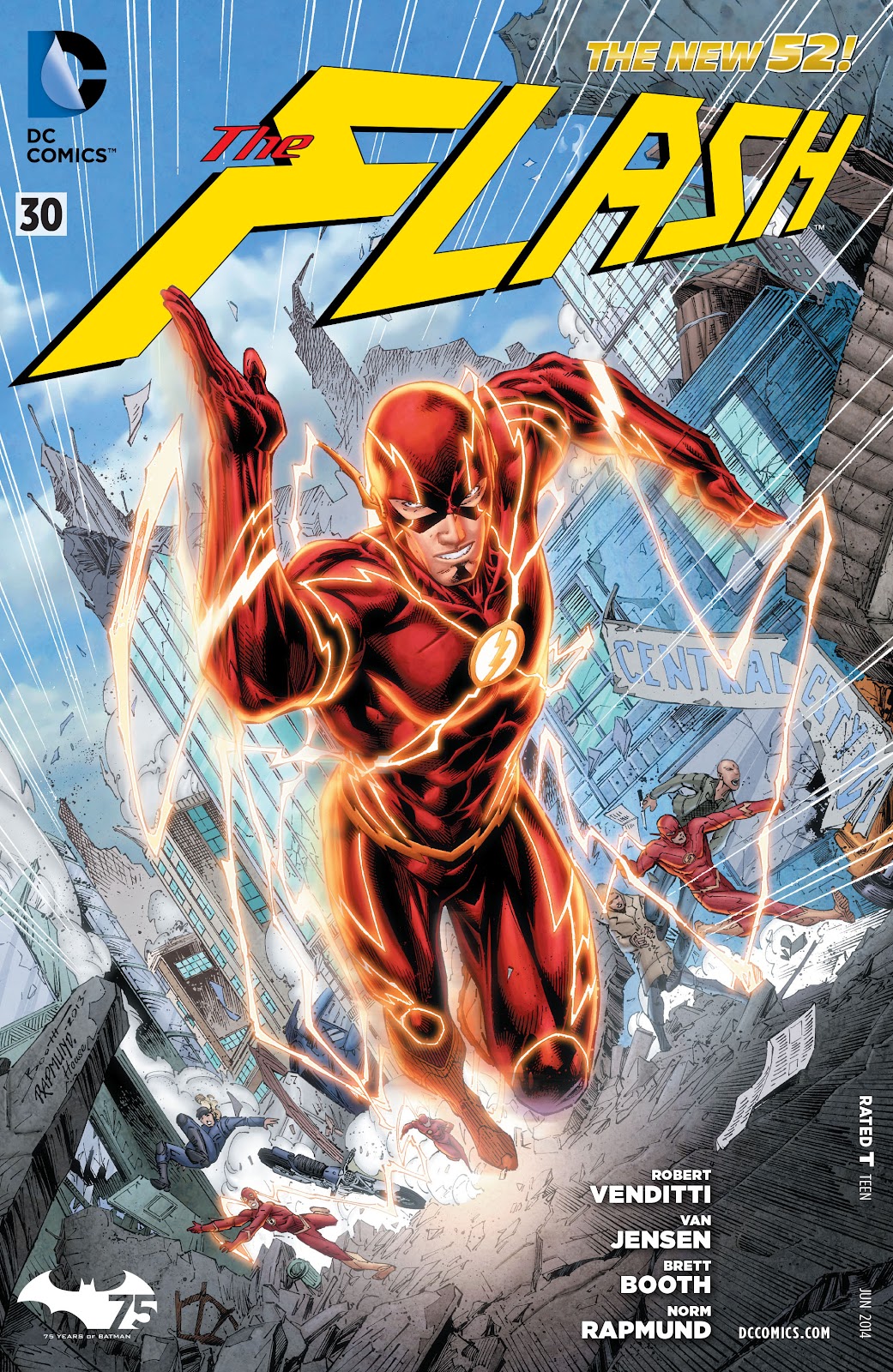 The Flash (2011) issue 30 - Page 1