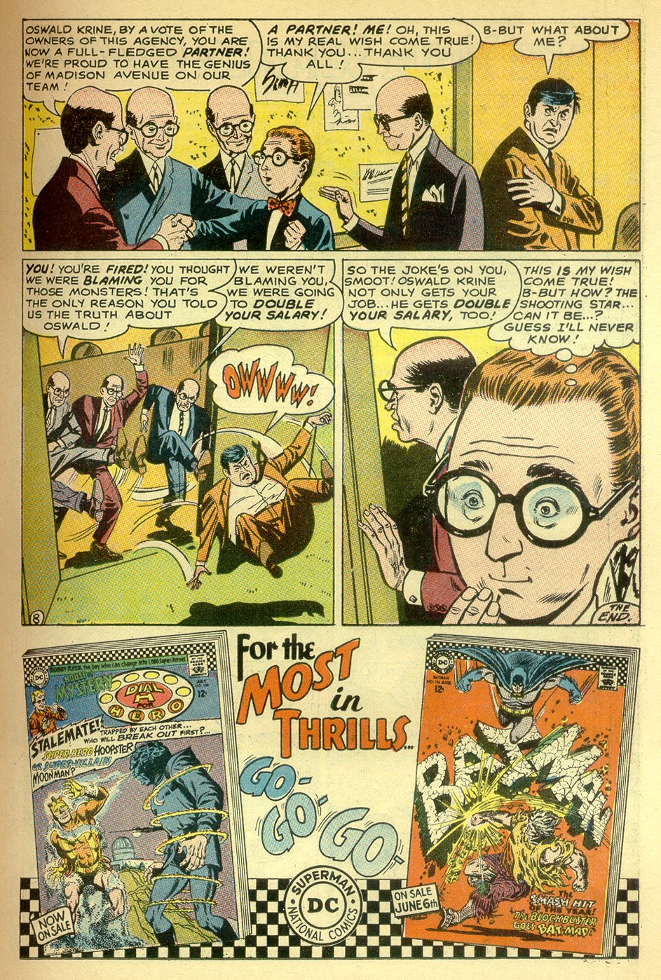 Read online Strange Adventures (1950) comic -  Issue #202 - 11