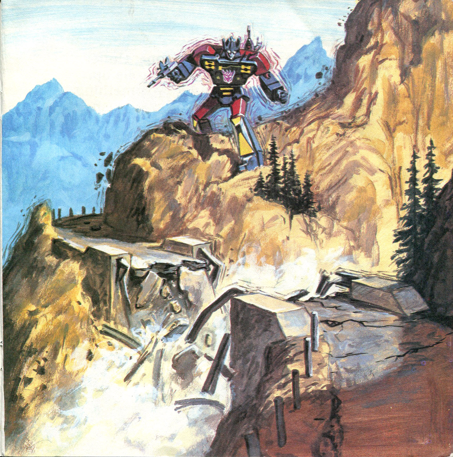 Read online The Transformers: The Great Car Rally comic -  Issue # Full - 18