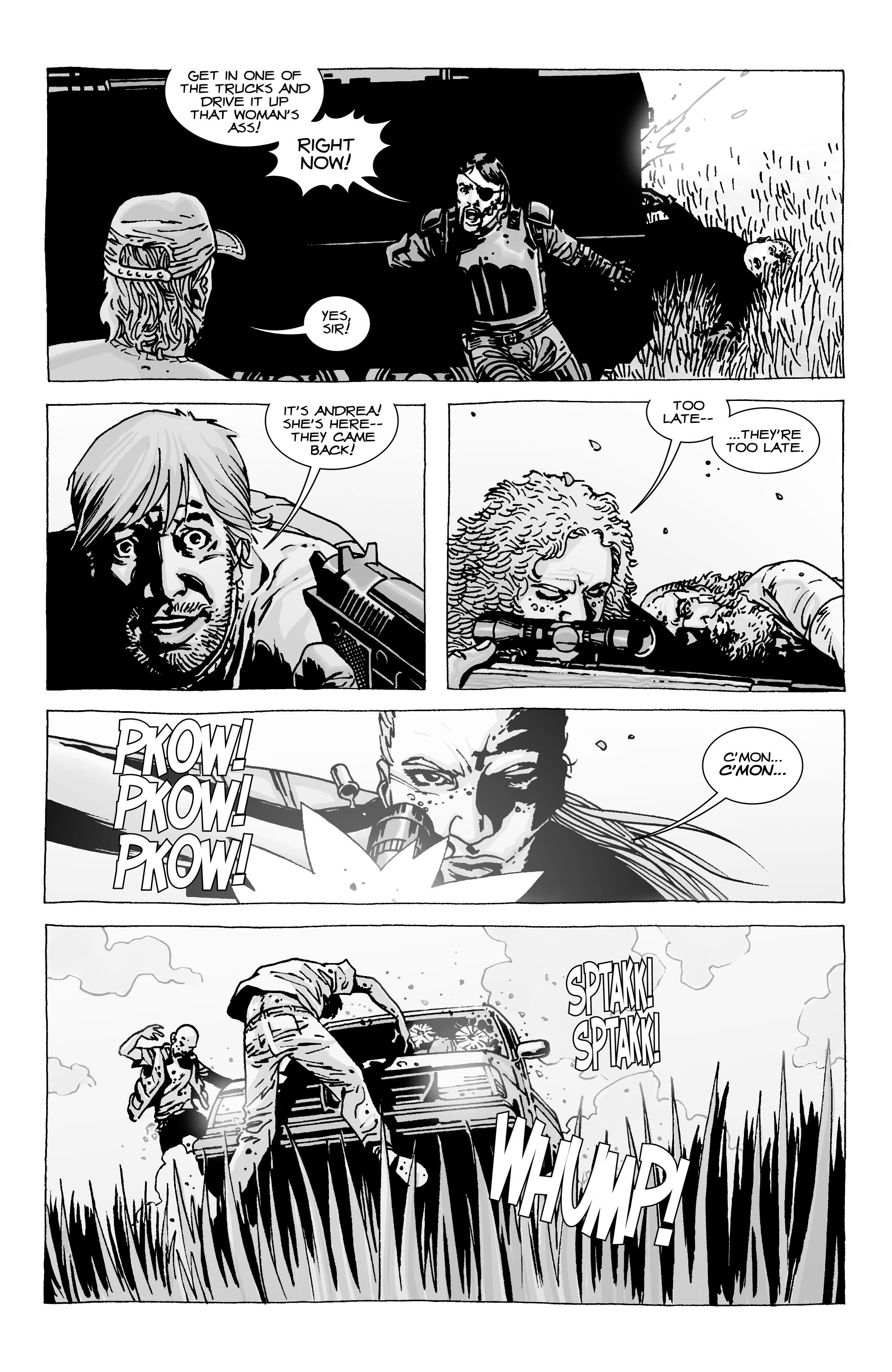 Read online The Walking Dead comic -  Issue #47 - 17