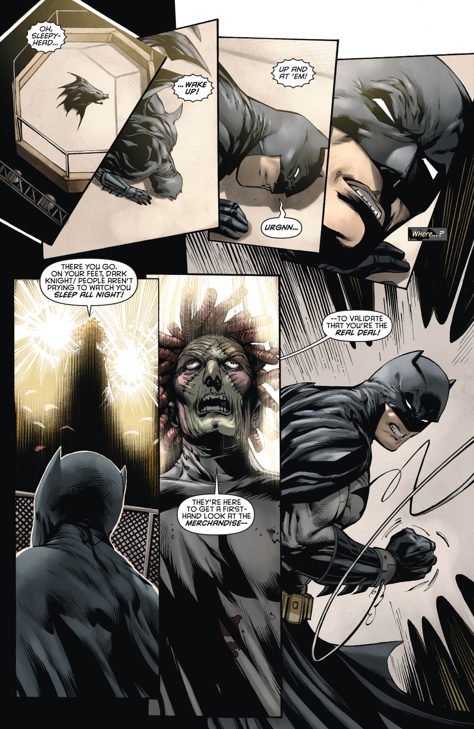 Read online Detective Comics (2011) comic -  Issue #3 - 20