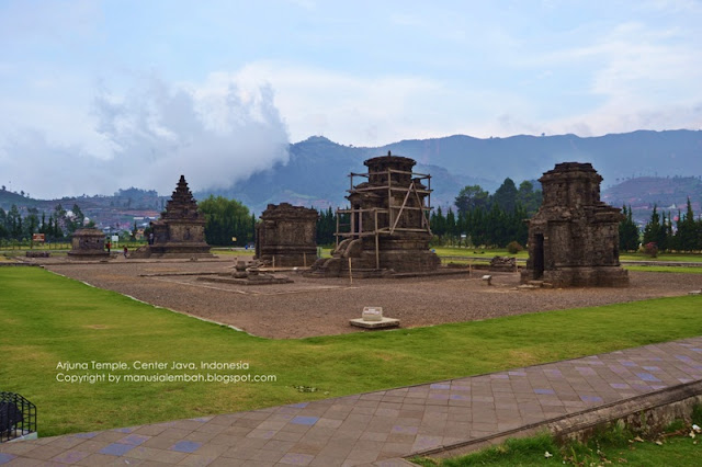 candi arjuna