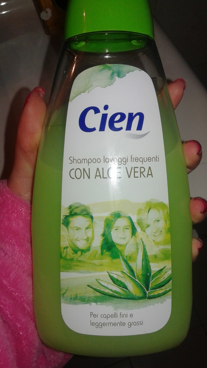 shampoo CIEN aloe vera...economico LIDL