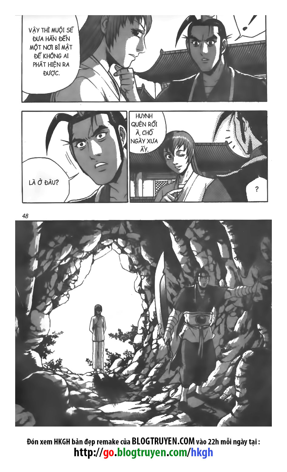 Hiệp Khách Giang Hồ chap 265 - Trang 23