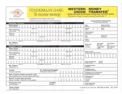 Misteri Penolakan Adsense: Mengapa Western Union Seringkali Tidak Diambil?