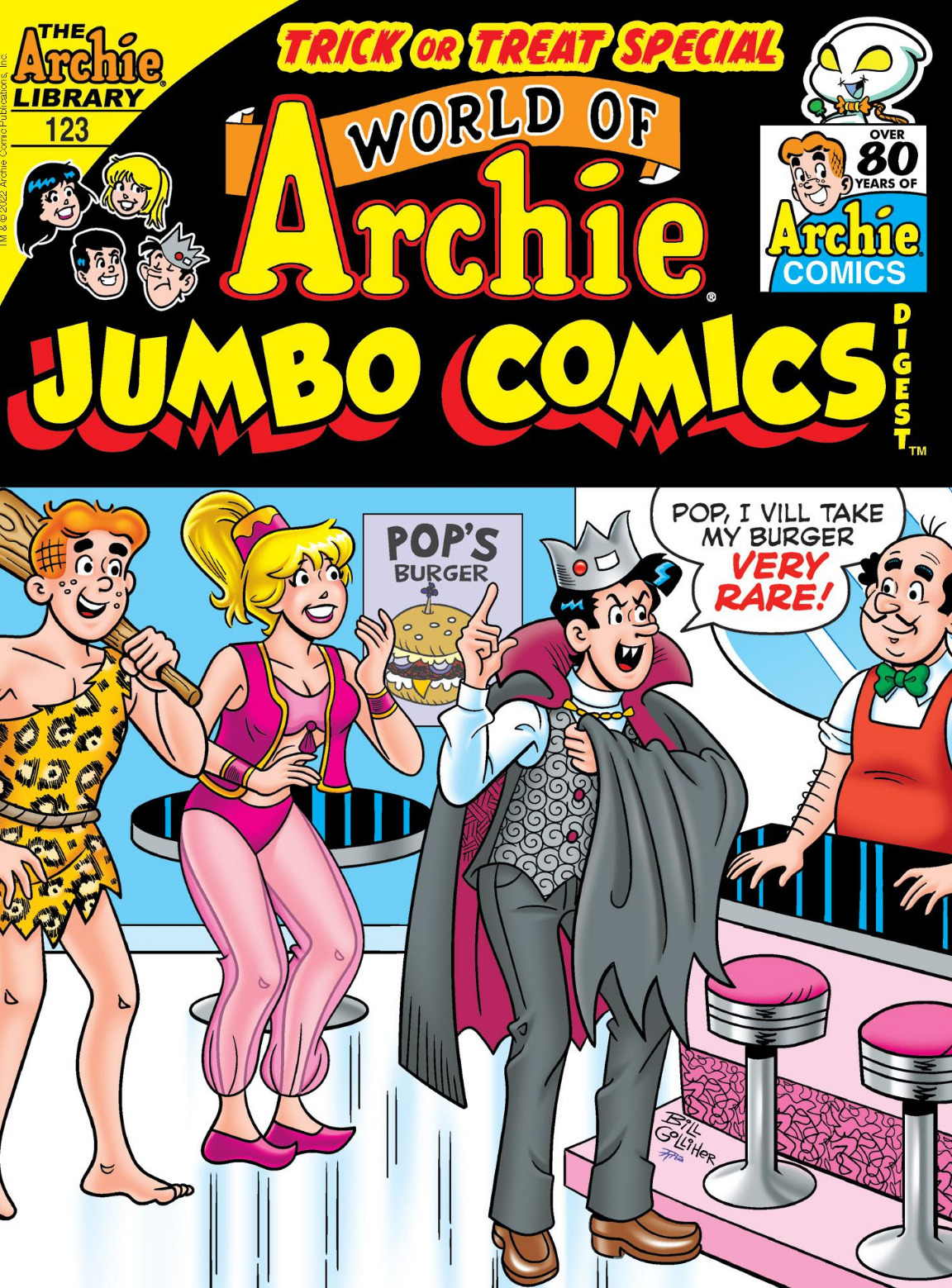 Read online World of Archie Double Digest comic -  Issue #123 - 1