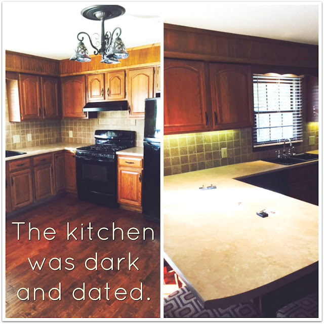 JBigg Life in Kentucky Remodeling the Kitchen tearing it out